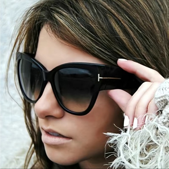 Boho retro cat eye sunglasses - Picture 2 of 15